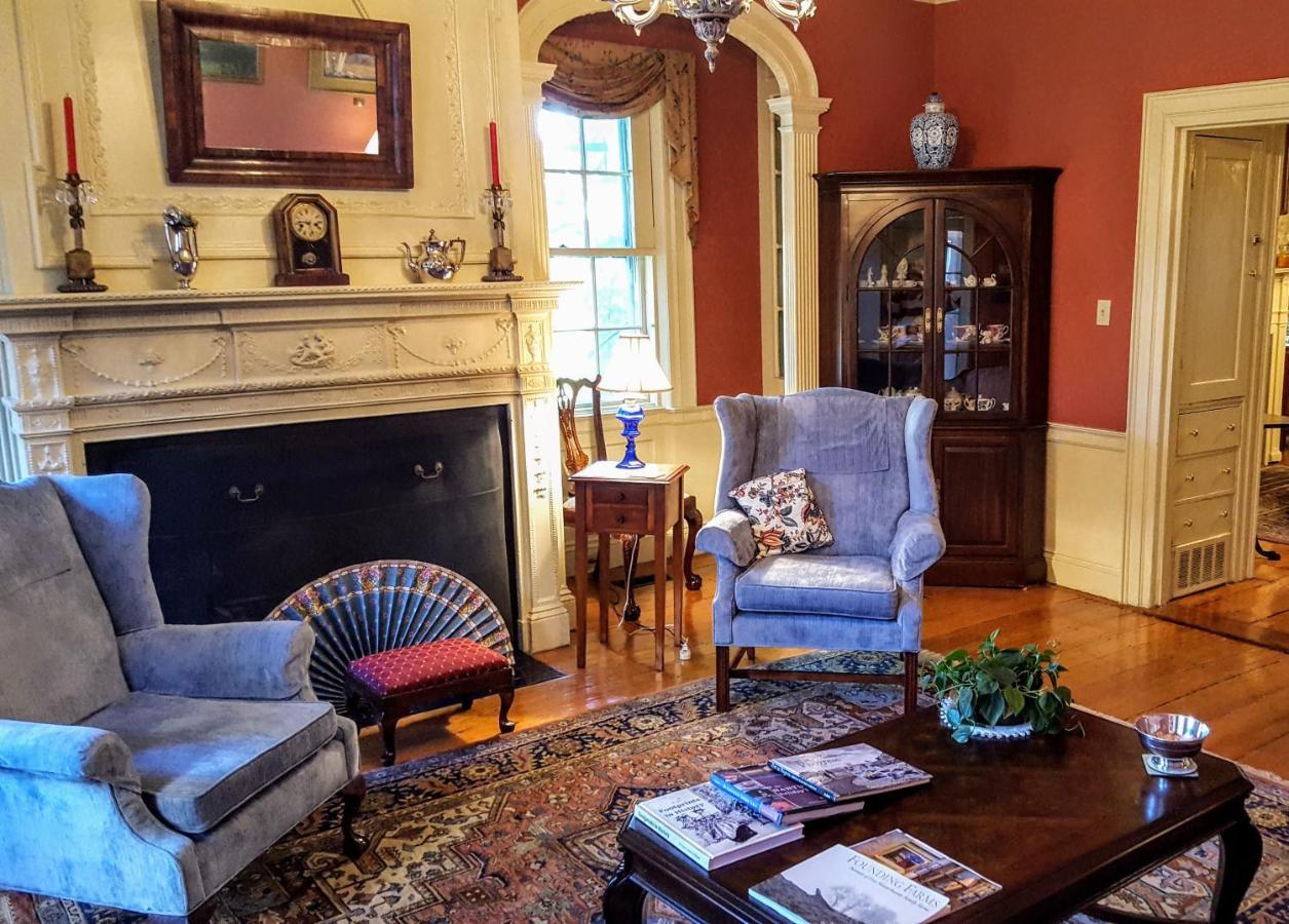 Clark Currier Inn Newburyport Zewnętrze zdjęcie