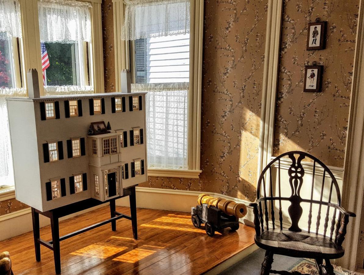 Clark Currier Inn Newburyport Zewnętrze zdjęcie