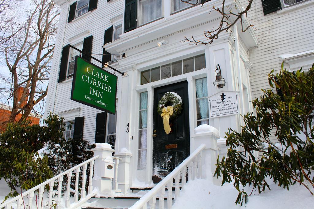 Clark Currier Inn Newburyport Zewnętrze zdjęcie
