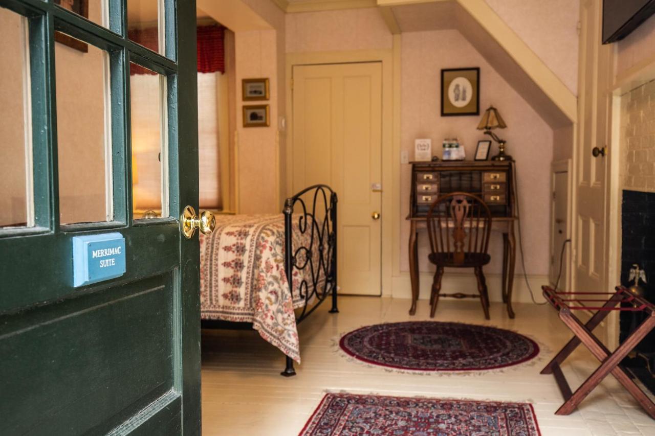 Clark Currier Inn Newburyport Zewnętrze zdjęcie